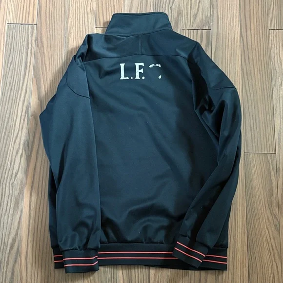 New Balance Black LFC Track Jacket - Picture 5 of 5